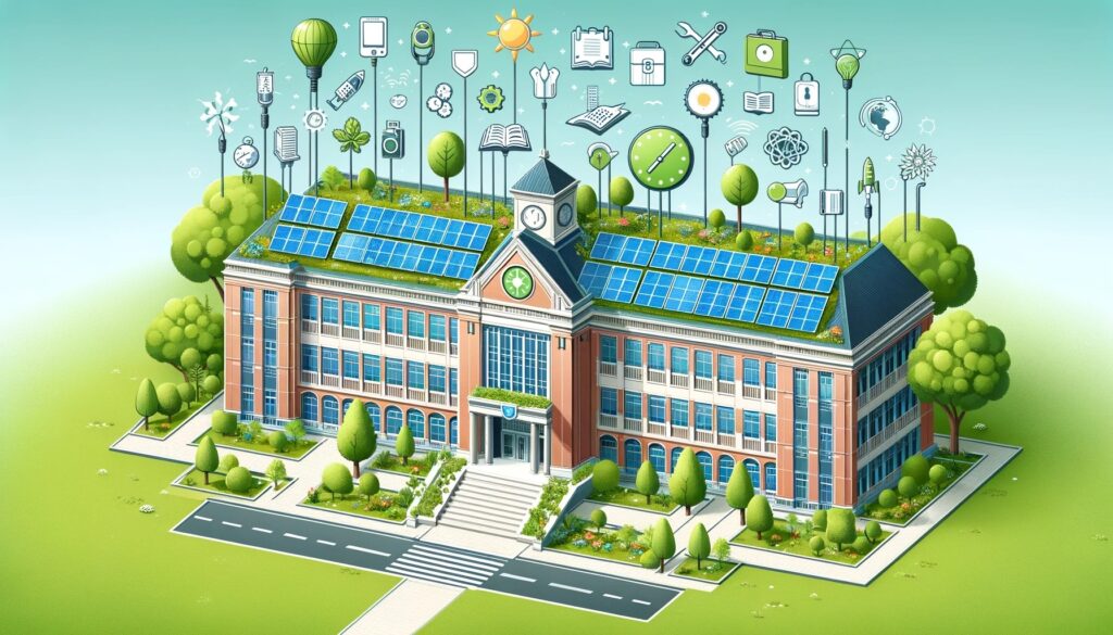 Educational Institutions as Pioneers in Energy Conservation